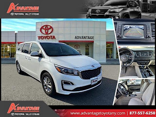 2019 Kia Sedona LX KNDMB5C1XK6525497 2019 Kia Sedona LX