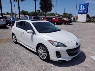 2012 Mazda Mazda3 JM1BL1L58C1580318 2012 Mazda Mazda3