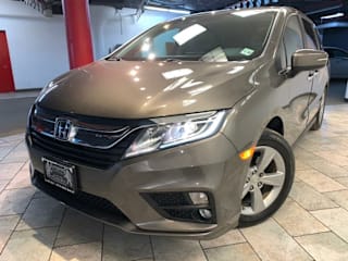 2018 Honda Odyssey EX-L 5FNRL6H76JB067417 2018 Honda Odyssey EX-L