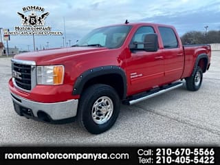 2010 GMC Sierra 2500HD 1GT4K1B62AF109447 2010 GMC Sierra 2500HD