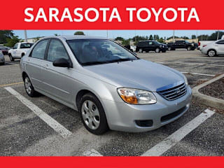 2008 Kia Spectra EX KNAFE121385520969 2008 Kia Spectra EX