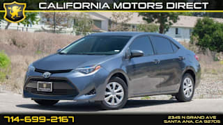 2017 Toyota Corolla L 5YFBURHE4HP724423 2017 Toyota Corolla L
