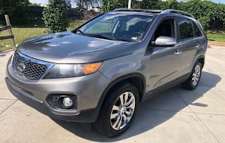 2011 Kia Sorento EX 5XYKUDA27BG031618 2011 Kia Sorento EX