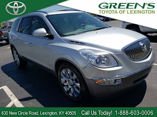 2010 Buick Enclave CXL 5GALVCED8AJ201573 2010 Buick Enclave CXL