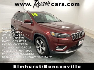 2019 Jeep Cherokee Limited 1C4PJMDX5KD133200 2019 Jeep Cherokee Limited