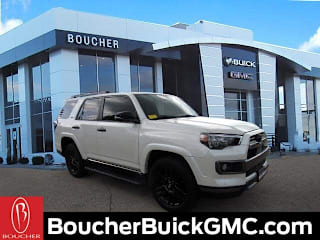 2020 Toyota 4Runner Nightshade Edition JTEBU5JR8L5745122 2020 Toyota 4Runner Nightshade Edition