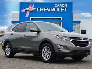 2018 Chevrolet Equinox LT 3GNAXJEV9JS611978 2018 Chevrolet Equinox LT