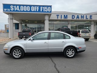 2004 Volkswagen Passat GLS 1.8T WVWPD63B54P048349 2004 Volkswagen Passat GLS 1.8T