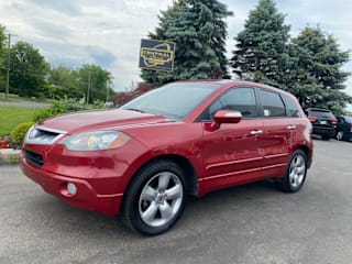 2007 Acura RDX SH-AWD w/Tech 5J8TB185X7A010487 2007 Acura RDX SH-AWD w/Tech