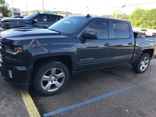 2017 Chevrolet Silverado 1500 3GCUKREC8HG460498 2017 Chevrolet Silverado 1500