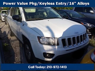 2015 Jeep Compass Sport 1C4NJCBA1FD190824 2015 Jeep Compass Sport