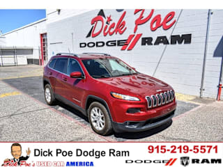 2016 Jeep Cherokee 1C4PJLCB4GW125567 2016 Jeep Cherokee