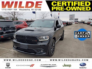 2018 Dodge Durango GT 1C4RDJDG5JC255784 2018 Dodge Durango GT