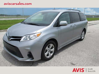 2020 Toyota Sienna LE 8-Passenger 5TDKZ3DCXLS064147 2020 Toyota Sienna LE 8-Passenger