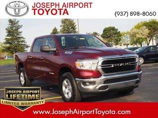 2019 Ram Pickup 1500 1C6RRFFG8KN802491 2019 Ram Pickup 1500