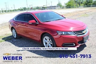2015 Chevrolet Impala LT 2G1115SL1F9163124 2015 Chevrolet Impala LT