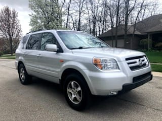 2007 Honda Pilot 2HKYF18517H518543 2007 Honda Pilot
