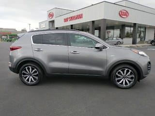 2018 Kia Sportage EX KNDPNCAC4J7389230 2018 Kia Sportage EX