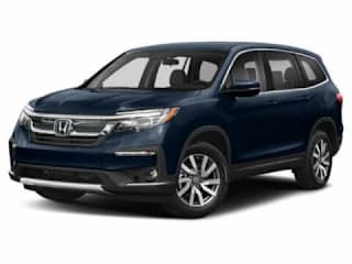 2020 Honda Pilot EX 5FNYF5H32LB028319 2020 Honda Pilot EX