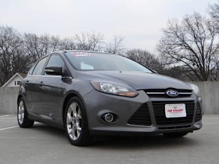 2014 Ford Focus Titanium 1FADP3N29EL373302 2014 Ford Focus Titanium
