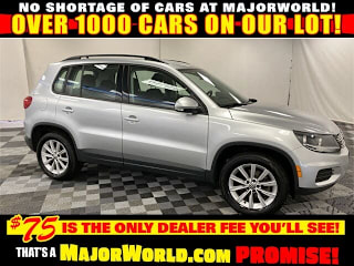 2018 Volkswagen Tiguan Limited 2.0T 4Motion WVGBV7AX7JK005177 2018 Volkswagen Tiguan Limited 2.0T 4Motion