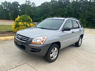2006 Kia Sportage LX KNDJF723367285442 2006 Kia Sportage LX