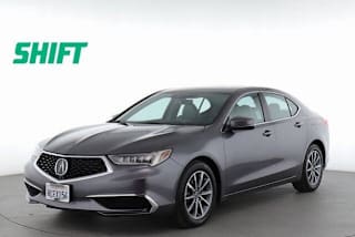 2018 Acura TLX Base 19UUB1F35JA005503 2018 Acura TLX Base