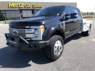 2019 Ford F-450 Super Duty Platinum 1FT8W4DT7KEC59720 2019 Ford F-450 Super Duty Platinum