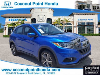 2021 Honda HR-V EX 3CZRU6H56MM715554 2021 Honda HR-V EX