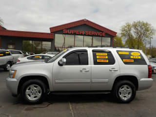 2010 Chevrolet Tahoe LT 1GNUKBE06AR231506 2010 Chevrolet Tahoe LT