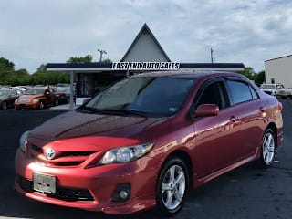 2011 Toyota Corolla LE 2T1BU4EE0BC737152 2011 Toyota Corolla LE