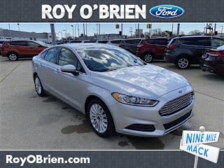 2016 Ford Fusion Hybrid S 3FA6P0UU7GR353578 2016 Ford Fusion Hybrid S