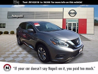 2018 Nissan Murano S 5N1AZ2MH4JN102018 2018 Nissan Murano S