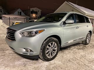 2013 Infiniti JX35 Base 5N1AL0MNXDC332495 2013 Infiniti JX35 Base