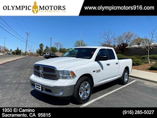 2015 Ram Pickup 1500 Big Horn 1C6RR6GT1FS709055 2015 Ram Pickup 1500 Big Horn