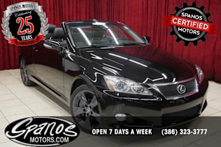 2010 Lexus IS 350C Base JTHFE2C20A2504301 2010 Lexus IS 350C Base
