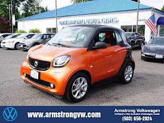 2018 Smart fortwo electric drive passion WMEFJ9BA0JK241016 2018 Smart fortwo electric drive passion