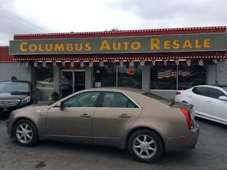 2008 Cadillac CTS 3.6L V6 1G6DF577580172667 2008 Cadillac CTS 3.6L V6