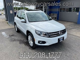 2015 Volkswagen Tiguan SE WVGAV7AXXFW606739 2015 Volkswagen Tiguan SE