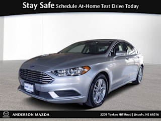 2018 Ford Fusion 3FA6P0HD0JR208206 2018 Ford Fusion