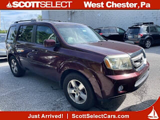 2011 Honda Pilot EX-L 5FNYF4H53BB021051 2011 Honda Pilot EX-L