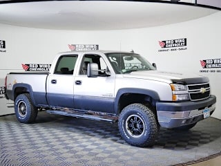 2007 Chevrolet Silverado 2500HD Classic Work Truck 1GCHK23D27F139884 2007 Chevrolet Silverado 2500HD Classic Work Truck