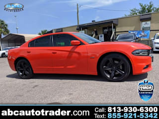 2018 Dodge Charger R/T 2C3CDXCT6JH156156 2018 Dodge Charger R/T