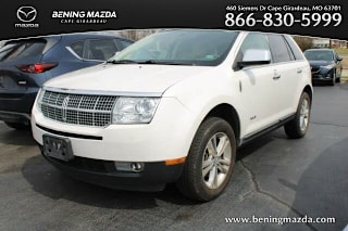 2010 Lincoln MKX Base 2LMDJ8JC1ABJ31606 2010 Lincoln MKX Base