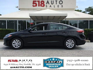 2017 Hyundai Elantra SE KMHD74LF4HU367228 2017 Hyundai Elantra SE