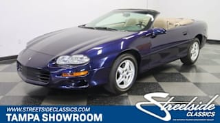 1999 Chevrolet Camaro Base 2G1FP32K4X2122741 1999 Chevrolet Camaro Base