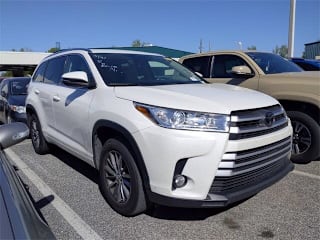 2018 Toyota Highlander 5TDKZRFH8JS549721 2018 Toyota Highlander
