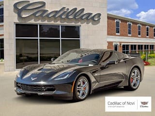 2017 Chevrolet Corvette Stingray 1G1YA2D76H5110660 2017 Chevrolet Corvette Stingray