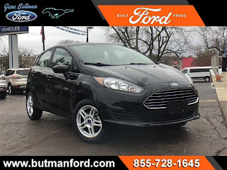 2019 Ford Fiesta SE 3FADP4EJ6KM155681 2019 Ford Fiesta SE