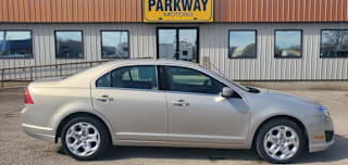 2010 Ford Fusion SE 3FAHP0HA7AR214843 2010 Ford Fusion SE
